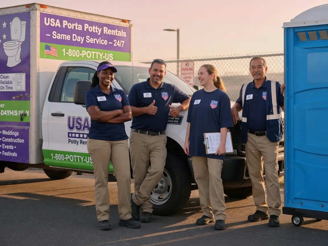 Porta Potty Rental company in Starford, PA
