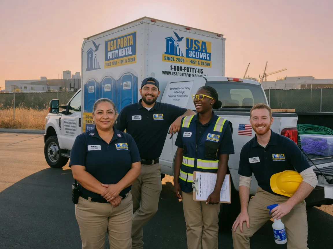 Portable Toilet Rental company in Starford, PA