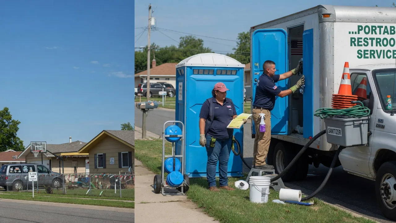 Portable Toilet Rental in Starford, PA near me